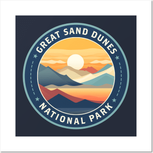 Great Sand Dunes National Park Posters and Art